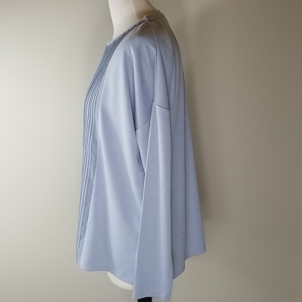 H by Halston Pleated Top - Picture 3 of 8